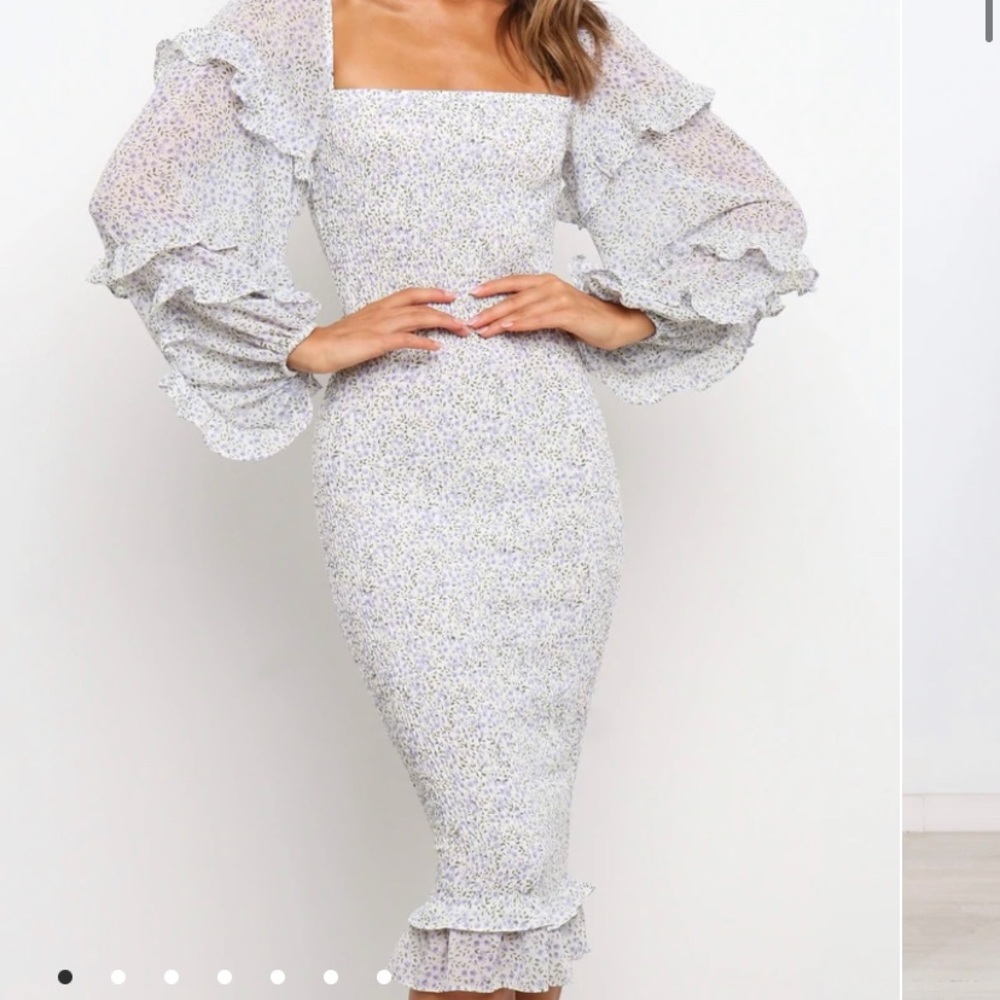 Petal & Pup LEIA Dress - Blue